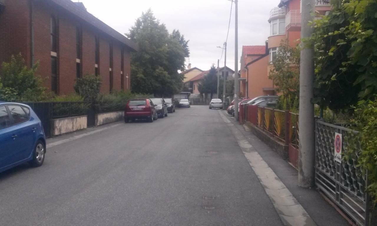 Apartman Teuta Zagreb Bagian luar foto