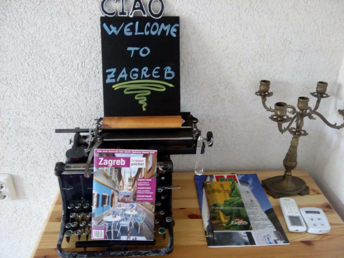 Apartman Teuta Zagreb Bagian luar foto