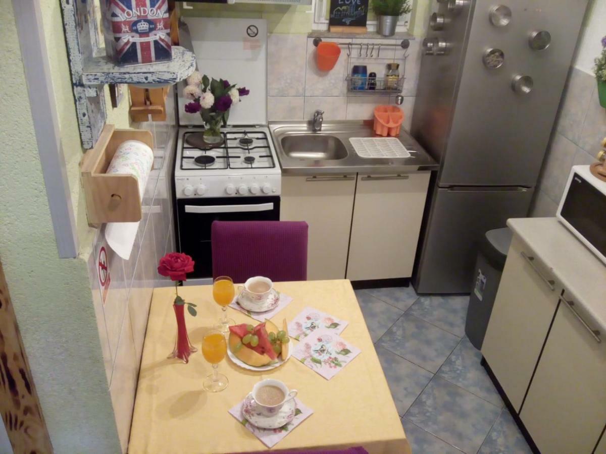 Apartman Teuta Zagreb Bagian luar foto