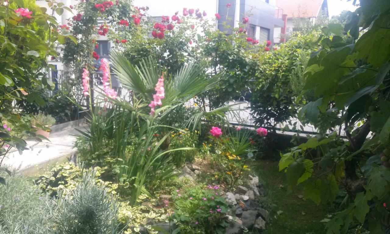 Apartman Teuta Zagreb Bagian luar foto