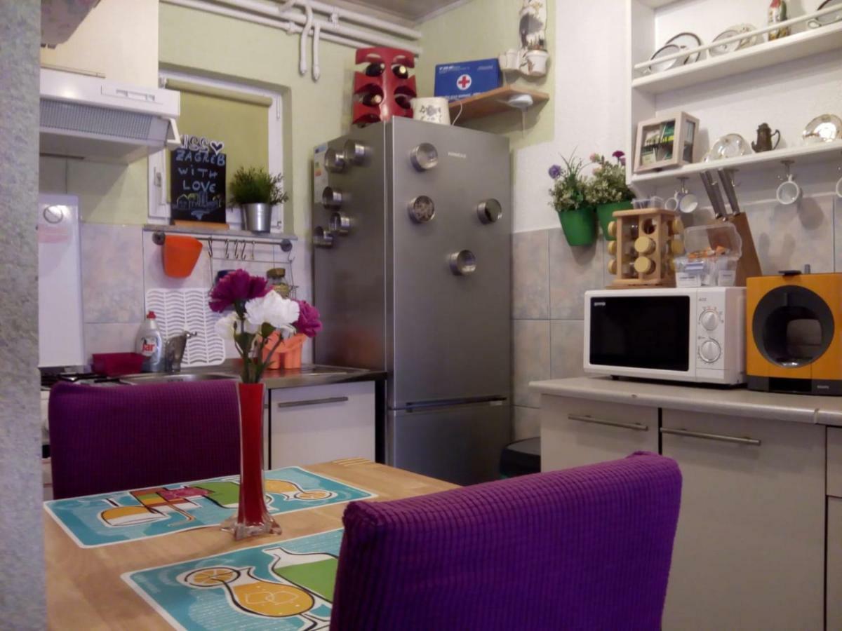 Apartman Teuta Zagreb Bagian luar foto